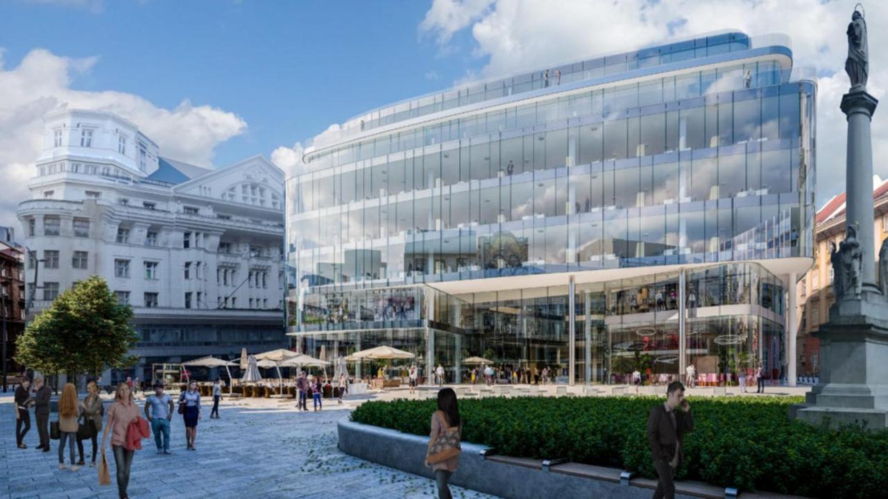 White Ship Apartman Budapeşte Dış mekan fotoğraf