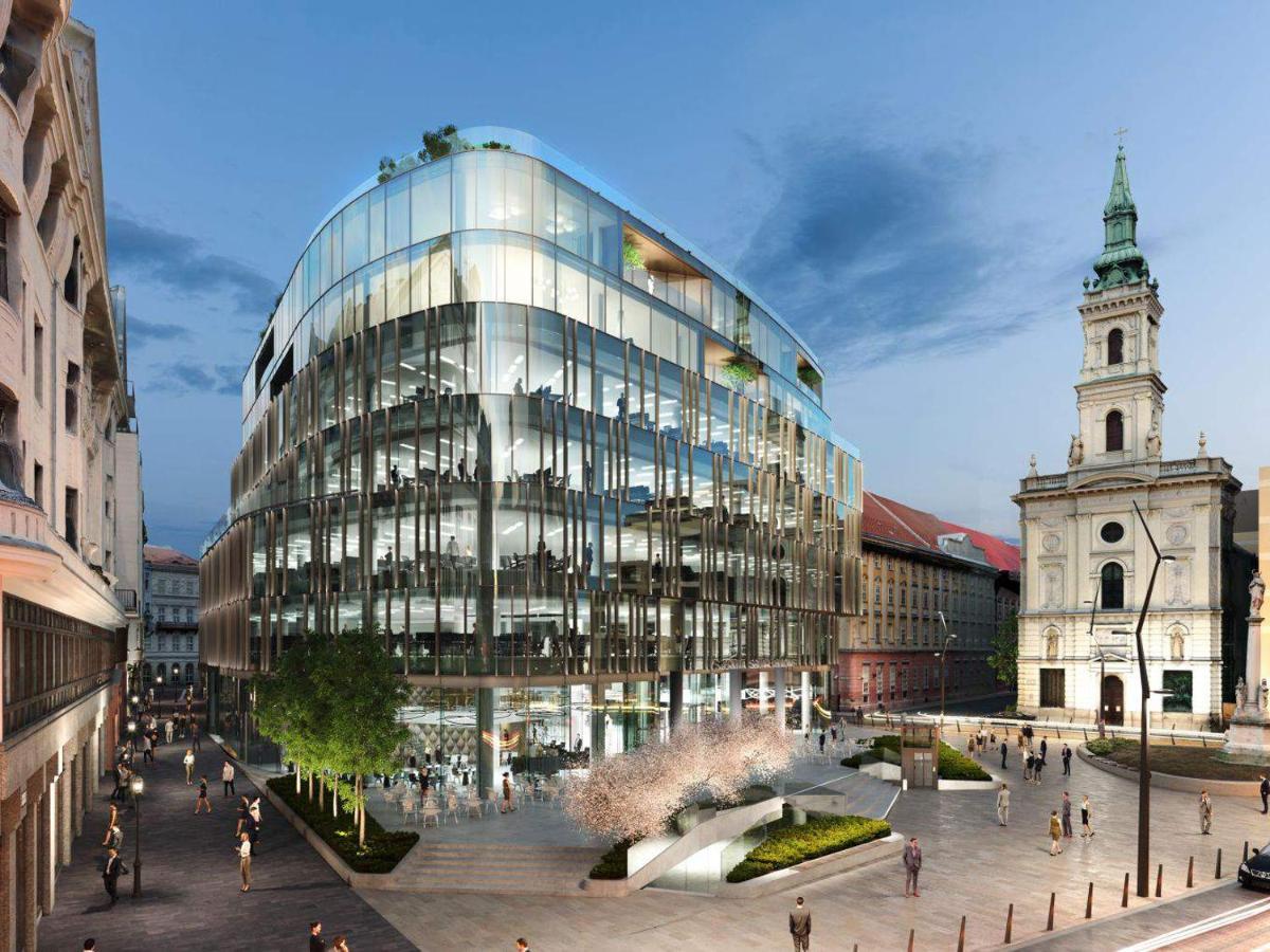 White Ship Apartman Budapeşte Dış mekan fotoğraf