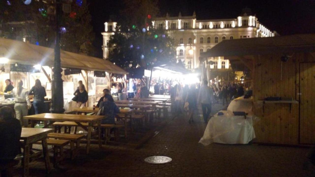 White Ship Apartman Budapeşte Dış mekan fotoğraf